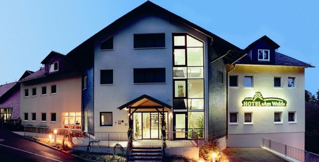 Hôtel Hotel Am Wald -GARNI- Schmücker Straße 20 98716 Elgersburg