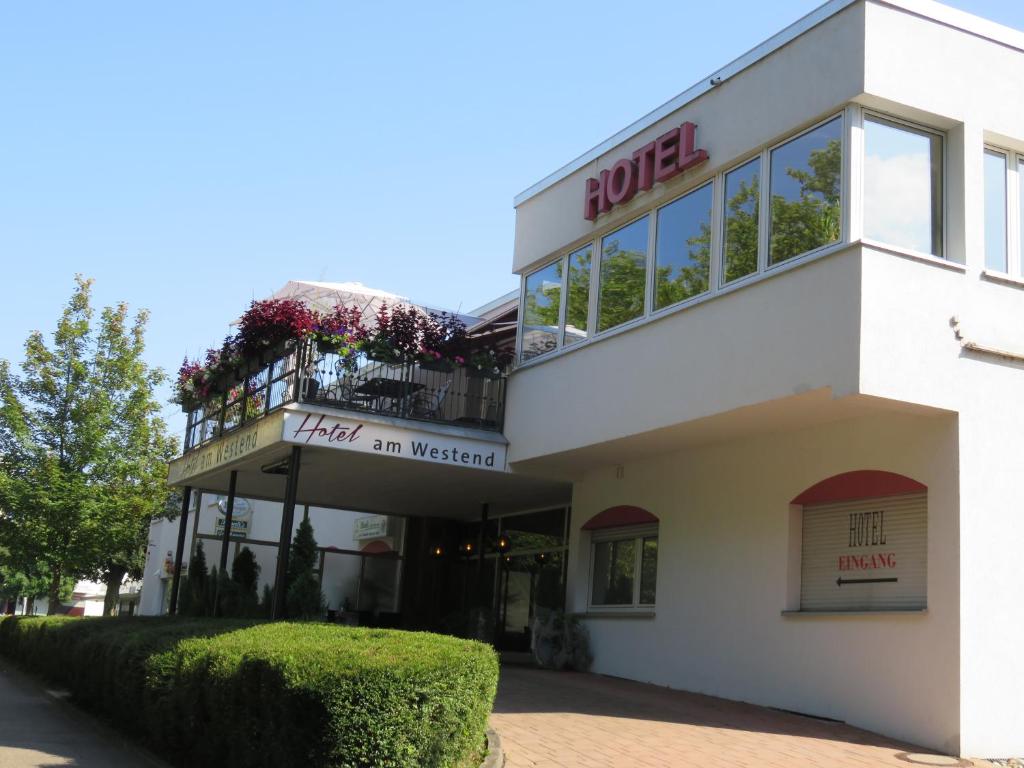 Hotel am Westend Schwarzwaldstraße 97, 77933 Lahr/Schwarzwald