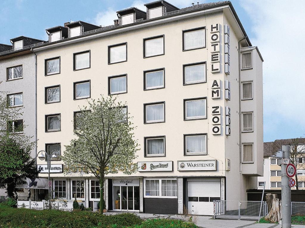 Hotel am Zoo Alfred-Brehm-Platz 6, 60316 Francfort-sur-le-Main