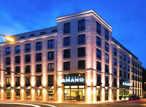 Hotel AMANO Rooms & Apartments