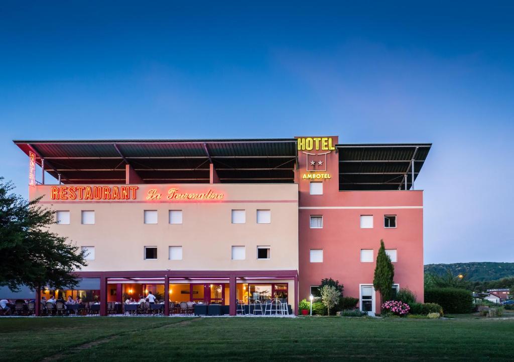 Hotel Ambotel ZA de Pragnat Nord, 01500 Ambérieu-en-Bugey