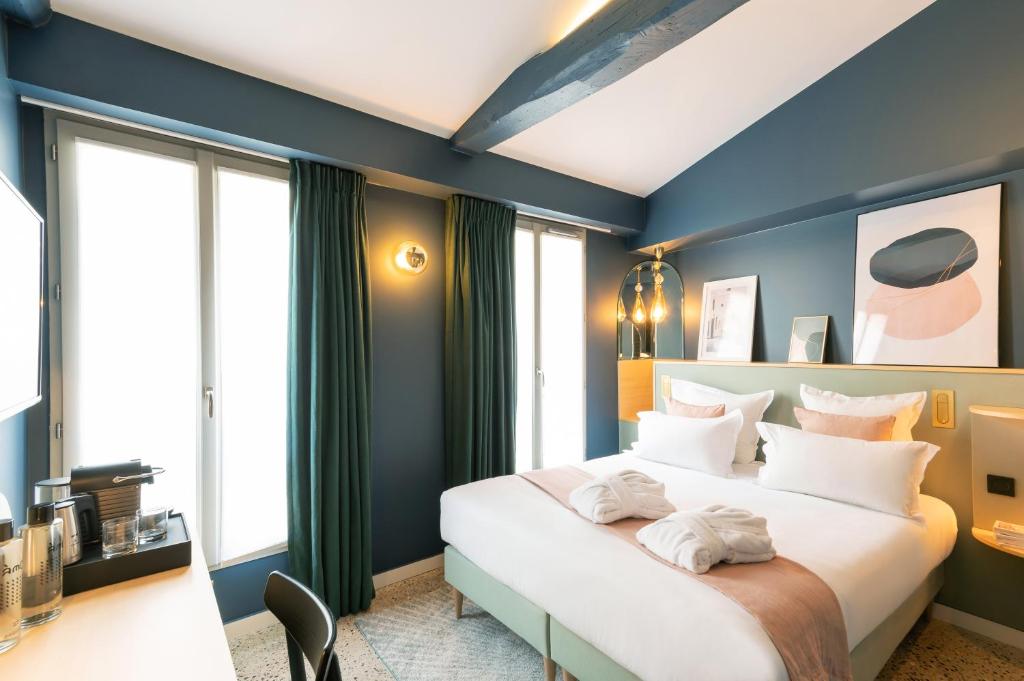 Hôtel Amoi Paris 12 rue du Château d'Eau, 75010 Paris