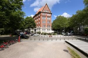 Hôtel Hotel Amsterdam Moorweidenstr. 34 20146 Hambourg Hambourg