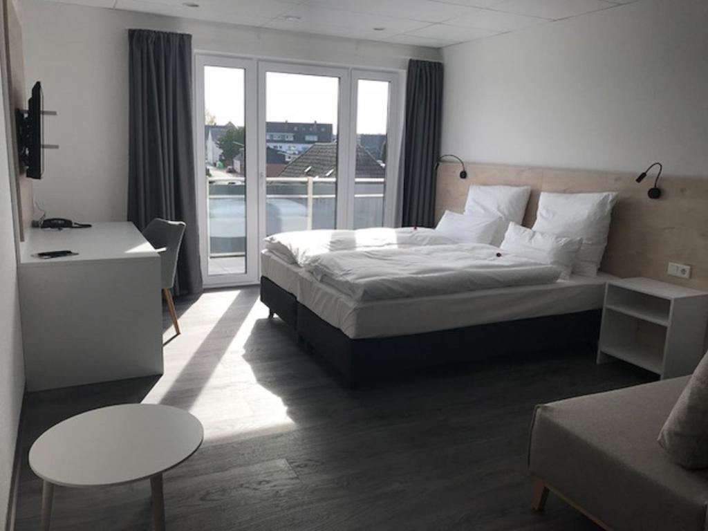 Hôtel Hotel an der Burgschänke Burgstr. 36-38 46519 Alpen