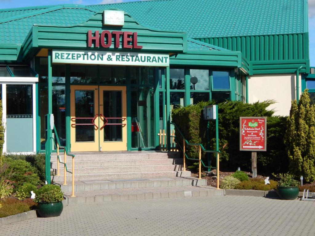 Hôtel Hotel An der Hasenheide An der Hasenheide 1 18182 Bentwisch