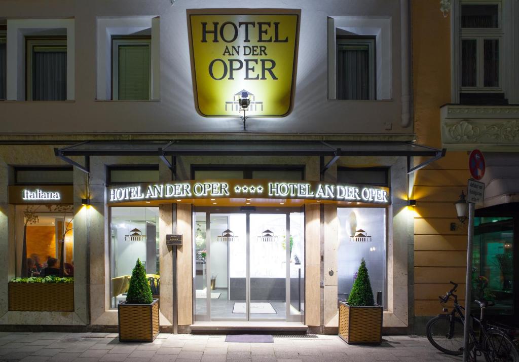 Hôtel Hotel an der Oper Falkenturmstrasse 10 80331 Munich