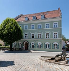 Hôtel Hotel Angerbräu Untermarkt 44 82418 Murnau am Staffelsee Bavière