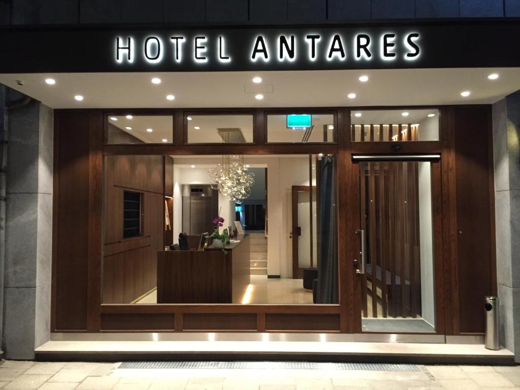 Hotel Antares Amalienstrasse 20, 80333 Munich