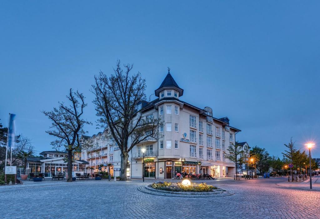 Hôtel Hotel Aquamarin Hermannstraße 33 18225 Kühlungsborn