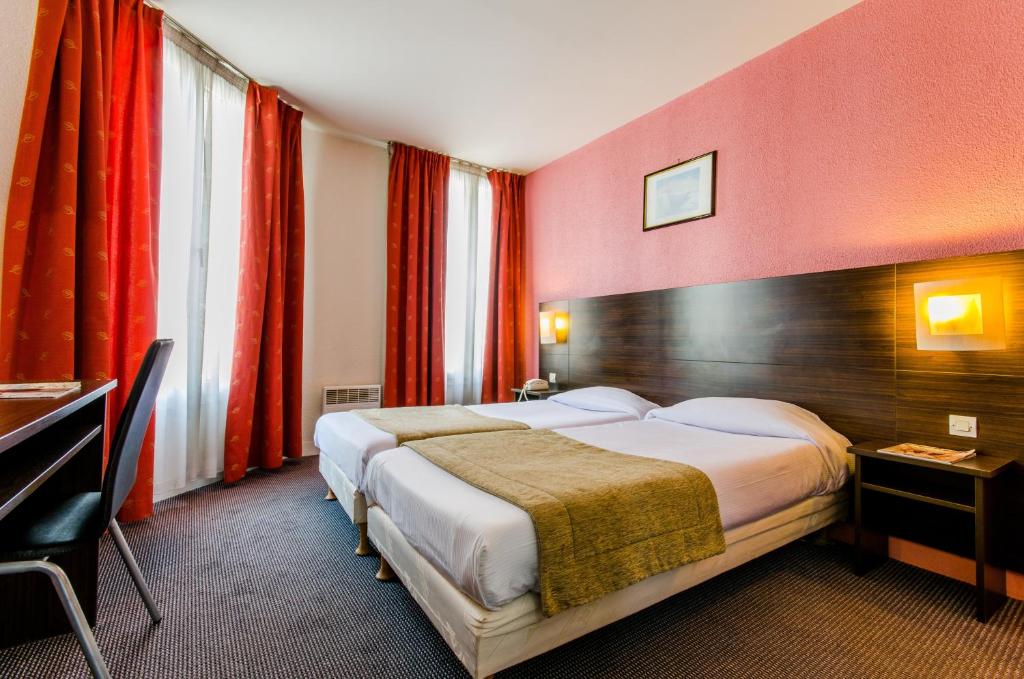 Hôtel Hotel Arc Paris Porte d'Orléans 11, Rue Gabriel Péri 92120 Montrouge