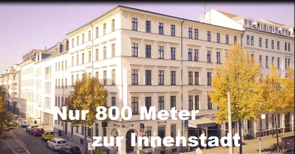 Hotel Arena City Waldstraße 31-33, 04105 Leipzig