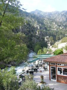 Hôtel Hotel Arena restaurant le Refuge vallee de la restonica 20250 Corte Corse