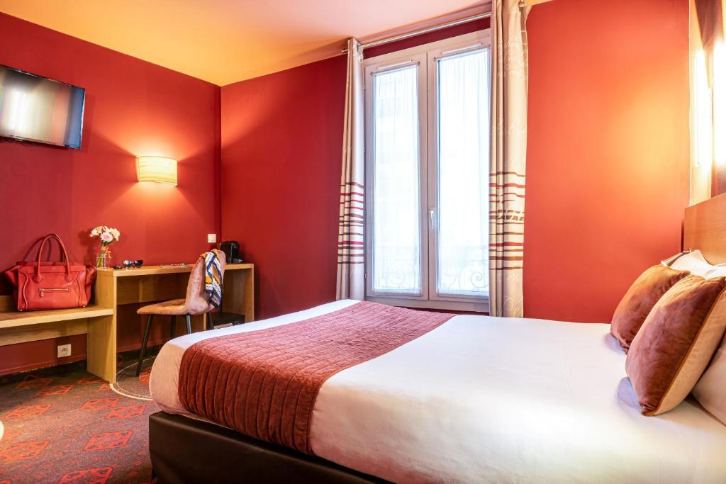 Hotel Ariane Montparnasse by Patrick Hayat 35 Rue De La Sabliere, 75014 Paris