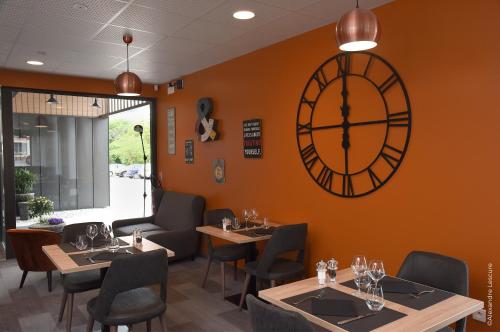 Hôtel Astréa Nevers Nord et son restaurant la Nouvelle Table