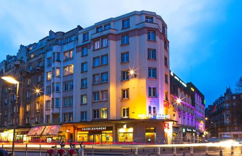 Hôtel Astrid Rouen Centre Gare