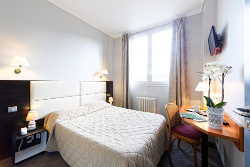 Hôtel Astrid Rouen Centre Gare