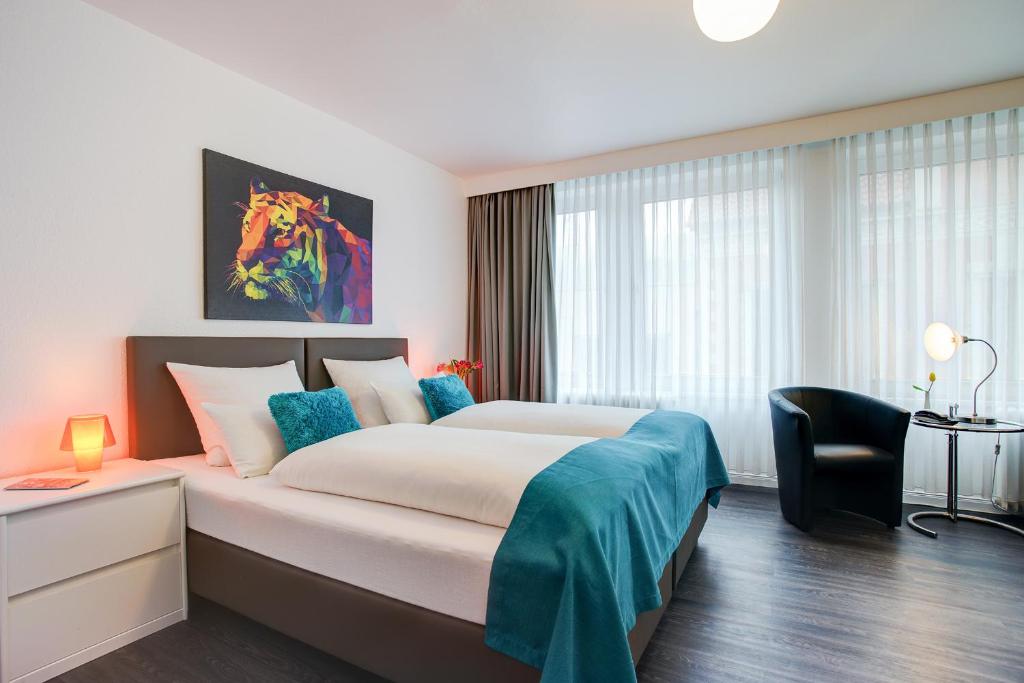 Hotel Atlanta Hinüberstrasse 1, 30175 Hanovre