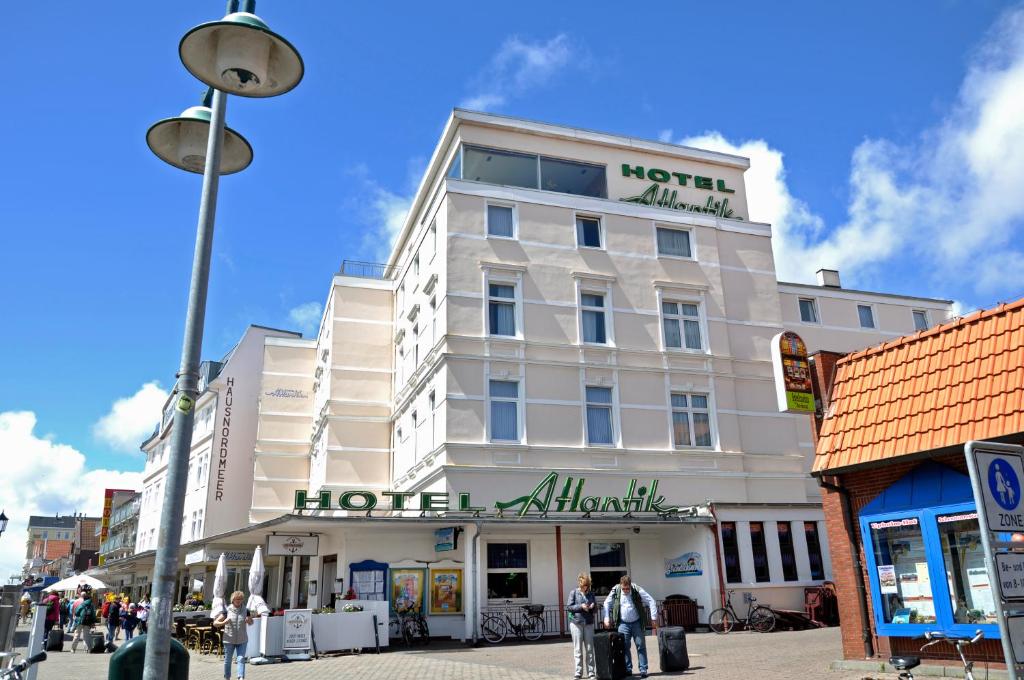 Hotel Atlantik Bismarckstraße 6, 26757 Borkum