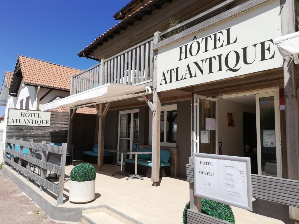 Hotel Atlantique 38 Avenue De La Cote D'argent, 40200 Mimizan-Plage