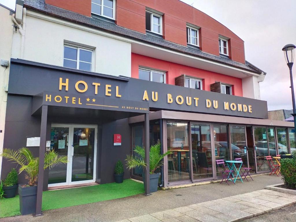 Hotel Au Bout Du Monde Place Llandeilo, 29217 Le Conquet