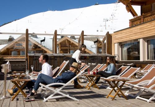 Hotel Au Chamois d'Or
