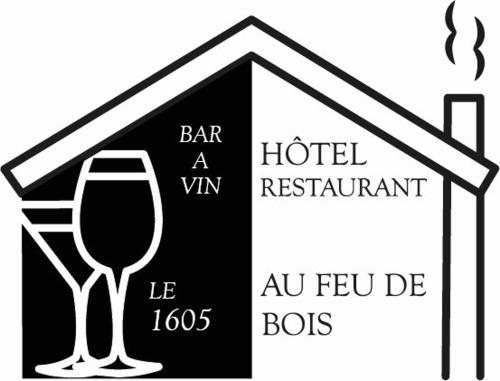 Hôtel Au Feu De Bois bar à vin le 1605