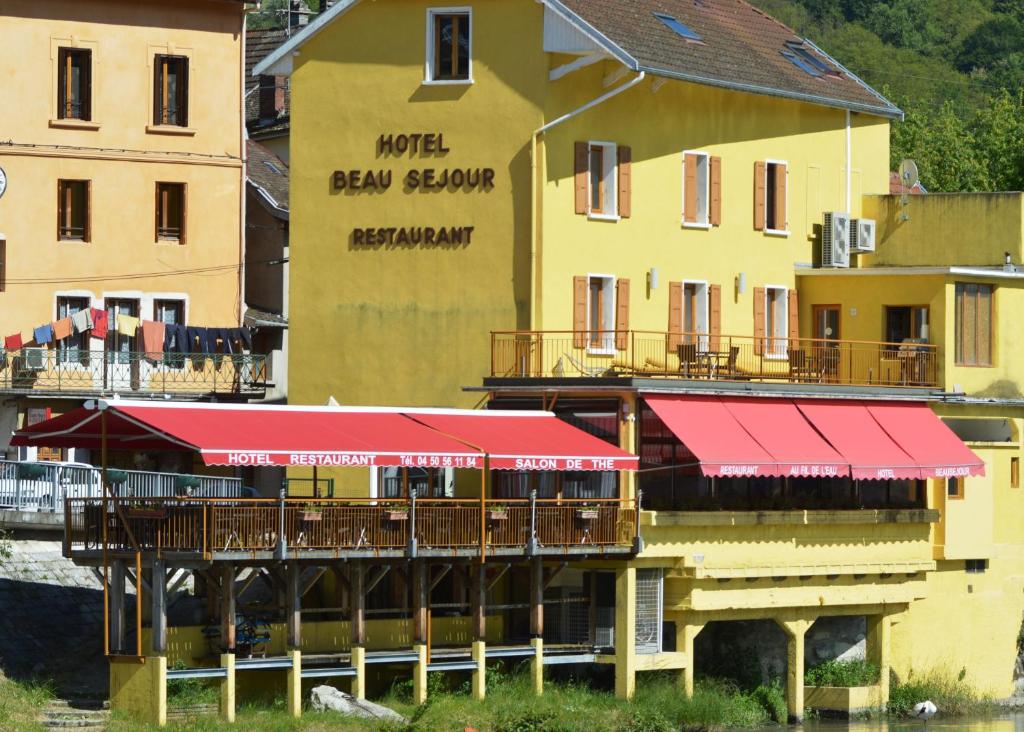 Hôtel Au Fil de L'Eau 3 Quai du Rhône, 74910 Seyssel