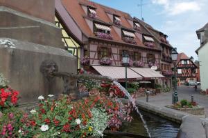 Hôtel Hôtel Au Lion 6, Place De La Sinne 68150 Ribeauvillé Alsace