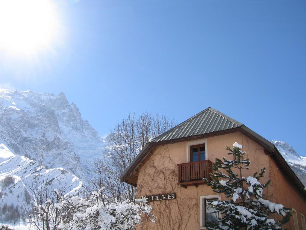 Hotel Auberge Edelweiss Le village, 05320 La Grave