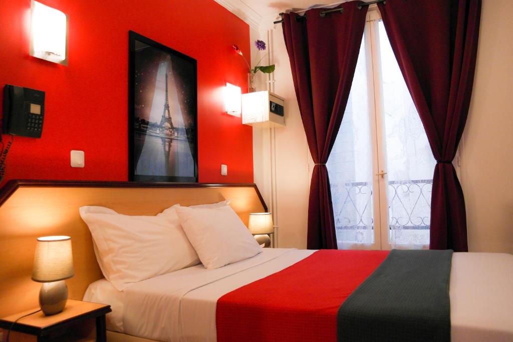 Hôtel Hotel Audran 7 Rue Audran 75018 Paris