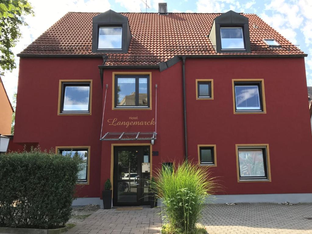 Hotel Augsburg Langemarck Familie-Einstein-Str. 36, 86156 Augsbourg