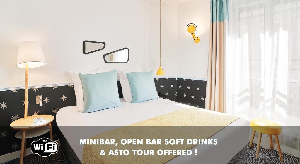 Hôtel Augustin - Astotel 9 rue Roy, 75008 Paris