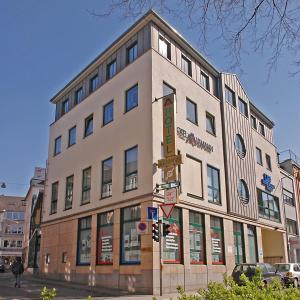 Hôtel Hotel Aulmann Fleischstraße 47 - 48 54290 Trèves Rhénanie-Palatinat