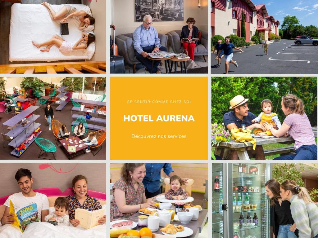 Hôtel Hotel Aurena 41, Avenue Georges Pompidou 15000 Aurillac