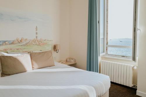 Hôtel Aux Tamaris - Vue Mer