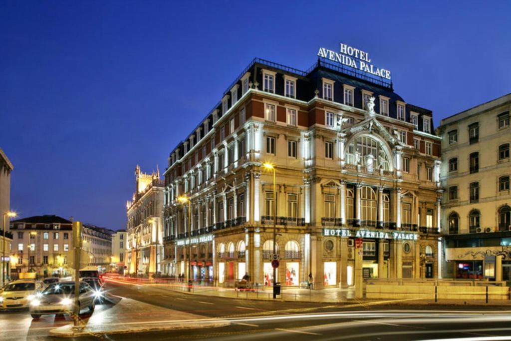 Hotel Avenida Palace Rua 1. De Dezembro, 123, 1200-359 Lisbonne