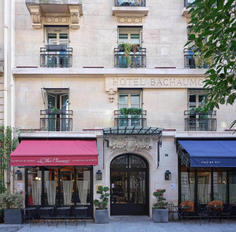 Hôtel Hotel Bachaumont 18, rue Bachaumont 75002 Paris