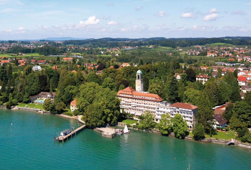 Hôtel Hotel Bad Schachen Bad Schachen 1 88131 Lindau