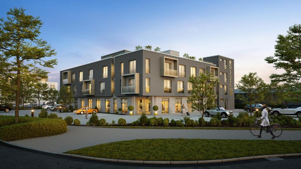 Hôtel Hotel BalthazarS Dr.-Hermann-Neubauer-Ring 59 63500 Seligenstadt