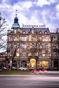 Hôtel Hotel Bamberger Hof Bellevue Schönleinsplatz 4 96047 Bamberg Bavière