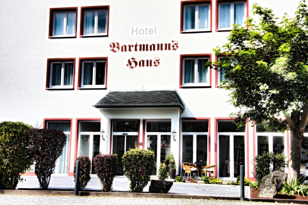 Hotel Bartmanns Haus Untertor 1, 35683 Dillenburg