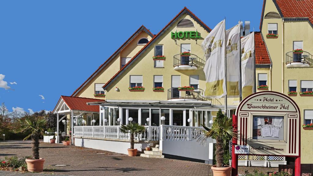 Hôtel Hotel Bauschheimer Hof Am Weinfass 133 65428 Rüsselsheim