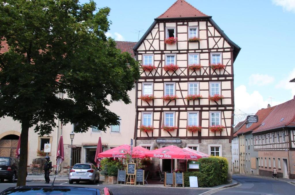 Hotel Bayerischer Hof Marktplatz 9, 97702 Münnerstadt