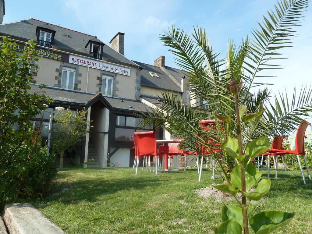 Hotel Beau Rivage 21 Rue de la Mairie, 35960 Le Vivier-sur-Mer