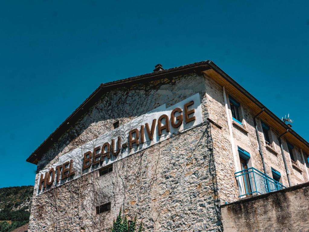 Hotel Beau Rivage Rue Gambetta, 38680 Pont-en-Royans