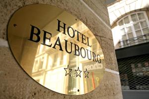 Hôtel Hôtel Beaubourg 11, rue Simon le Franc 75004 Paris Île-de-France