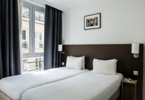 Hôtel Hôtel Beaurepaire 31 rue Albert Thomas 75010 Paris Île-de-France