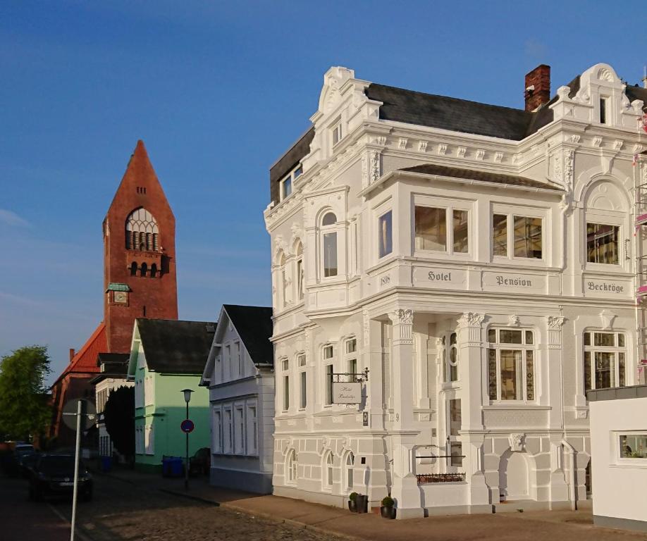 Hôtel Hotel Beckröge Dohrmannstraße 9 27472 Cuxhaven