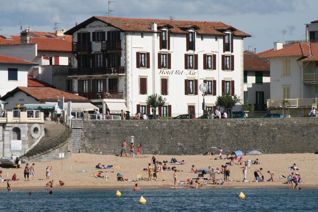 Hotel Bel Air 60, Promenade Jacques Thibaud, 64500 Saint-Jean-de-Luz