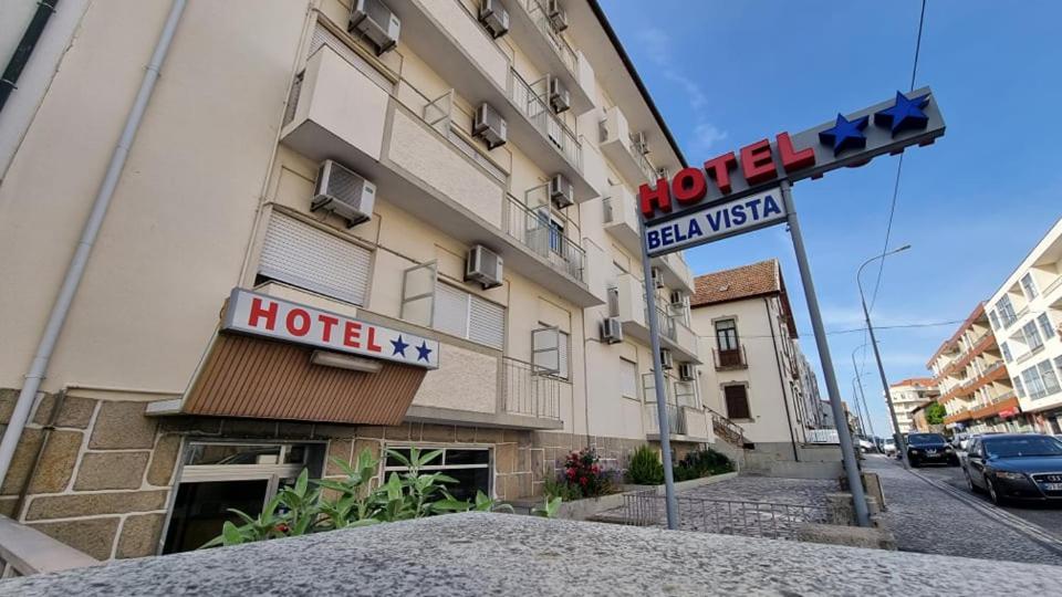 Hotel Bela Vista Rua Alexandre Herculano, 510, 3500-035 Viseu